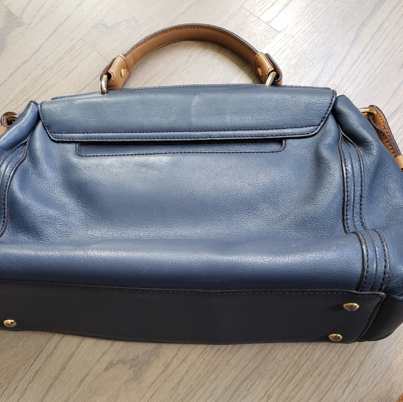 MCM Vintage  Elderberry Two-Way Satchel - Picture 8 of 15